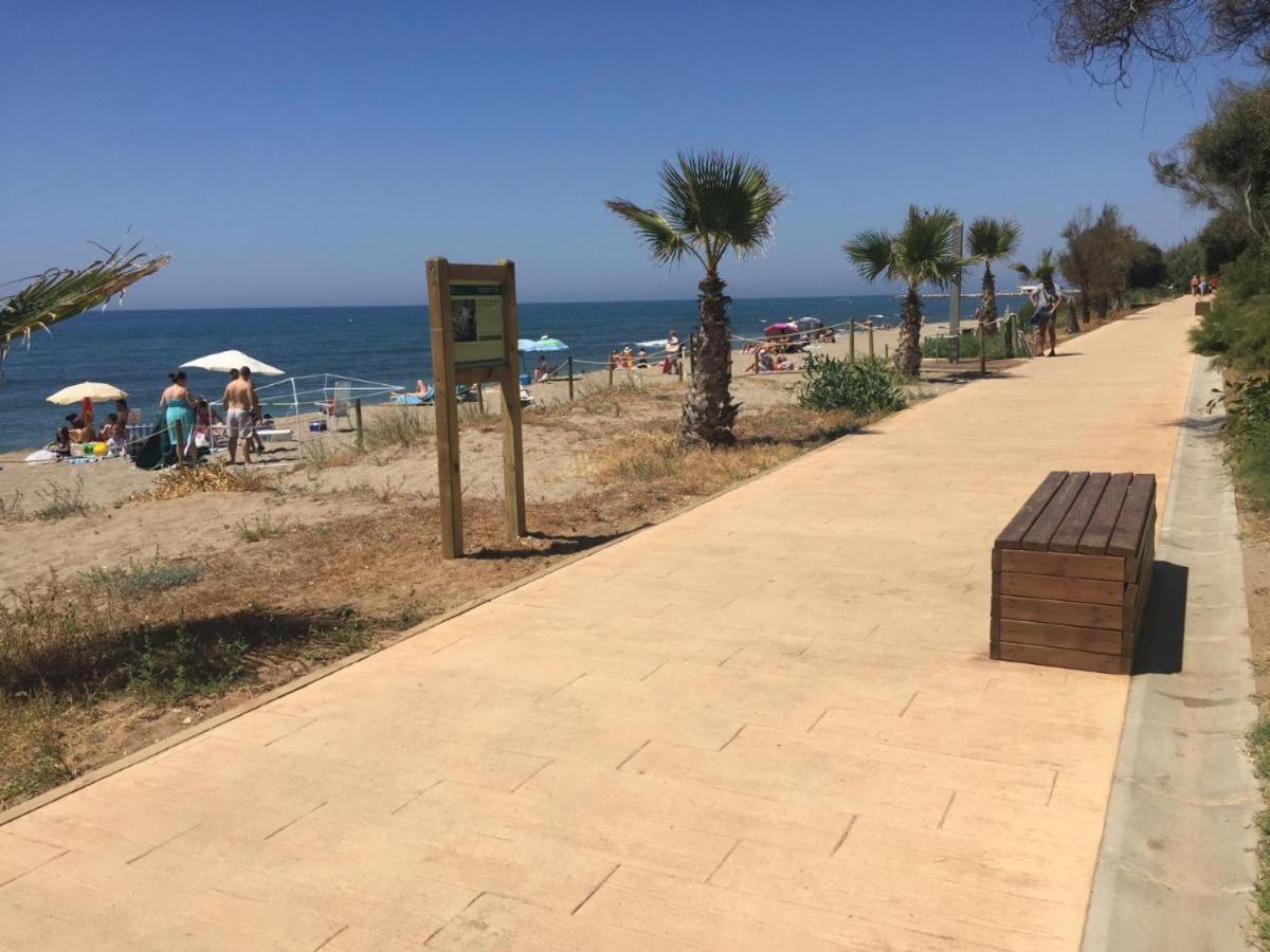 Ansa Beach Apartment - Cabopino, Marbella - Garden Level Bagian luar foto