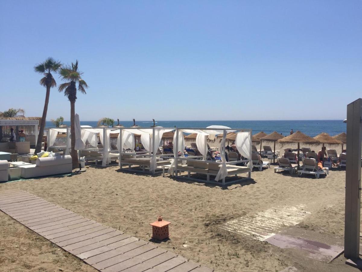 Ansa Beach Apartment - Cabopino, Marbella - Garden Level Bagian luar foto