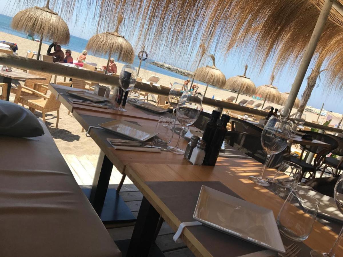 Ansa Beach Apartment - Cabopino, Marbella - Garden Level Bagian luar foto